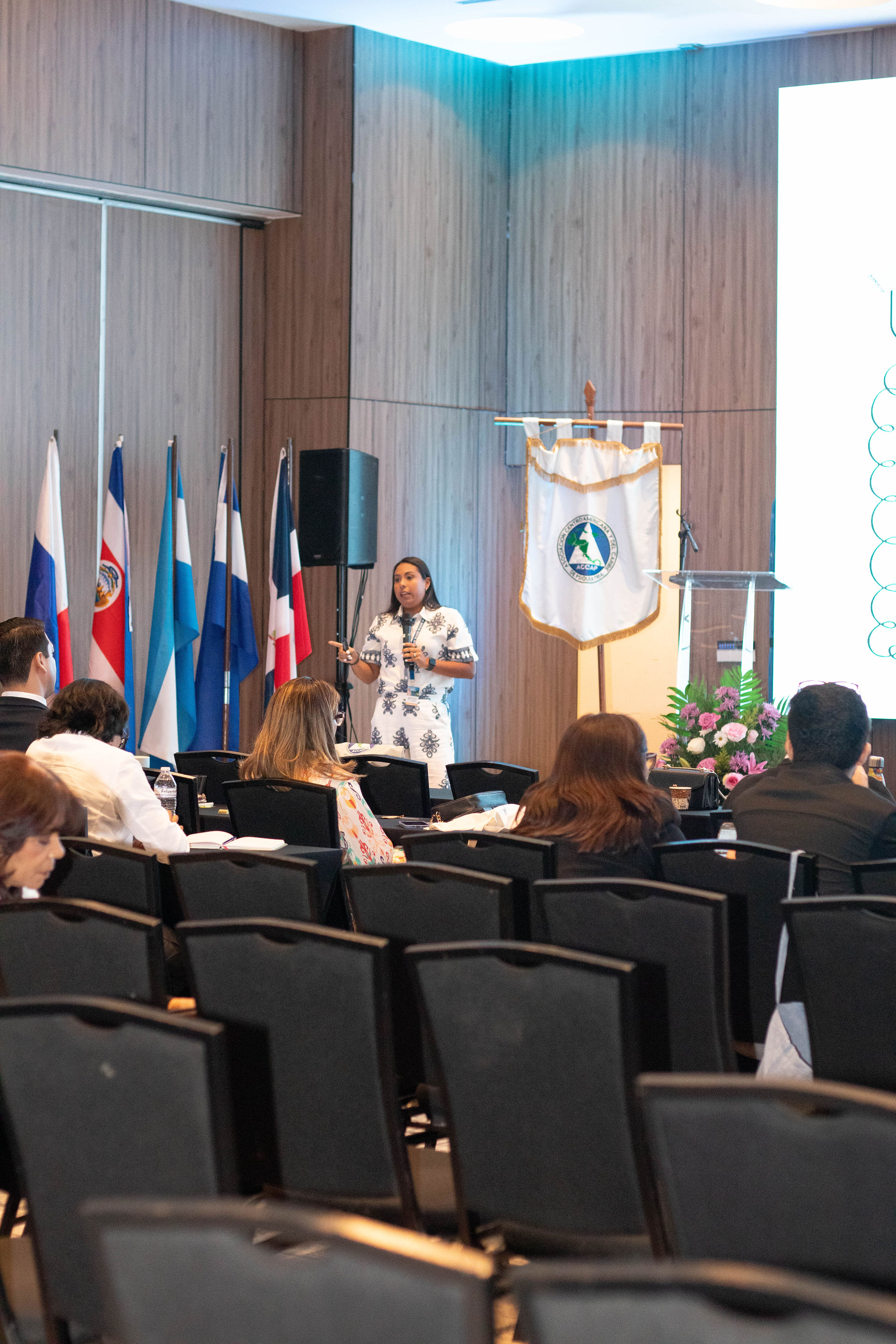 Conferencia internacional de psiquiatría perinatal con presencia de países de Centroamérica y el Caribe